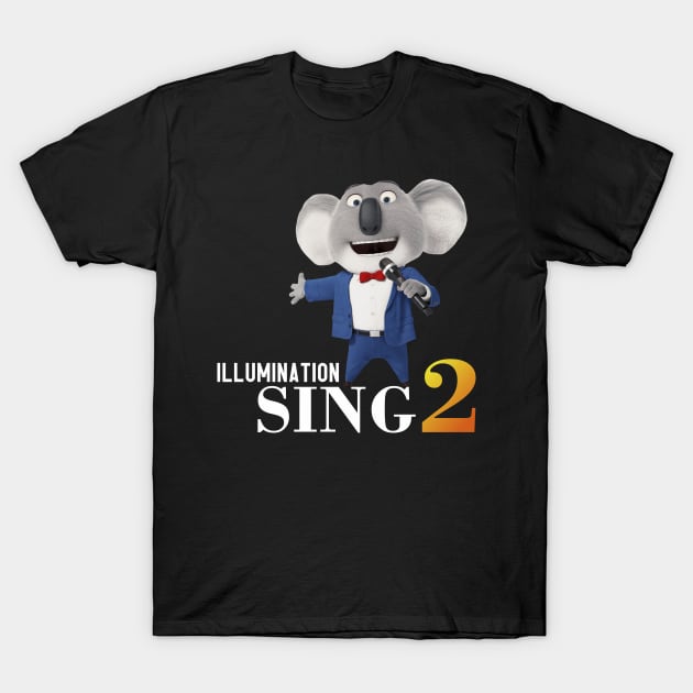 sing song koala T-Shirt by creatorsubuh